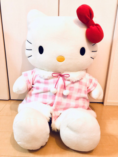 【非売品】キティちゃん　特大　ぬいぐるみ【激レア】