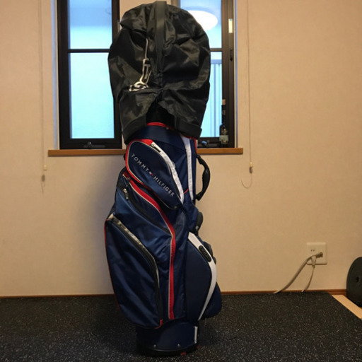  とOGIOのコラボキャディバッグ