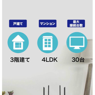 TP-LINK archer C6 美品　WIFIの画像