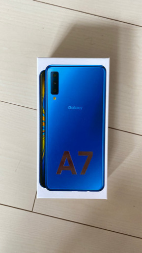 Galaxy A7 ブルー 64 GB SIMフリー