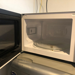 電子レンジ　Haier