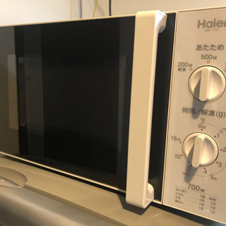 電子レンジ　Haierの画像