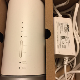 値下げ　au speed wi-fi HOME お譲りしますの画像