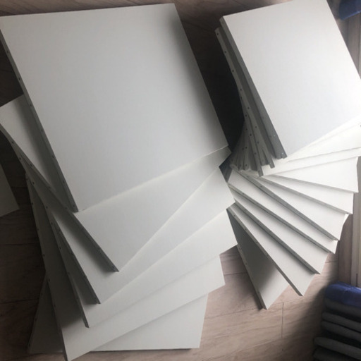 麻張りの無地キャンバス大量放出