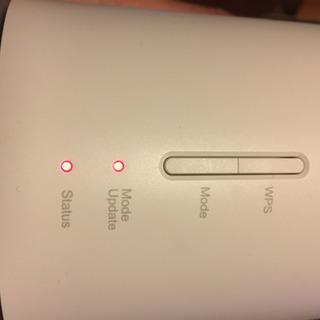 値下げ　au speed wi-fi HOME お譲りしますの画像