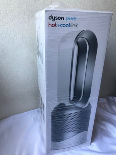 新品未開封★ダイソン空気清浄機能ファンヒーターDysonHP03WS