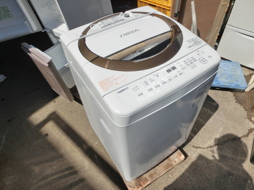 A399　東芝　全自動洗濯機　6.0KG　 ２０１９年製　型番AW-6D6