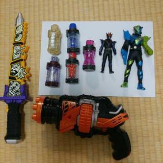 値下げ　仮面ライダービルド　玩具９点
