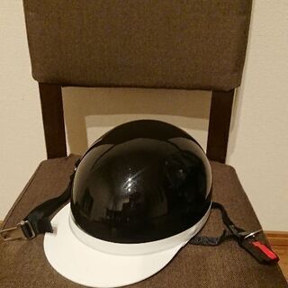 ヘルメット 半キャップ 125cc以下用 1シーズン使用