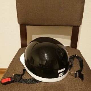ヘルメット 半キャップ 125cc以下用 1シーズン使用の画像