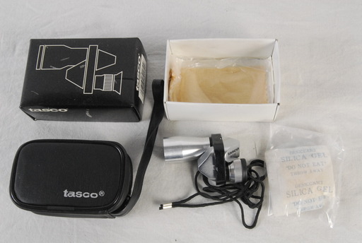 2469 未使用 TASCO タスコ モノキュラー 単眼鏡 8×20mm #516 エビス