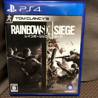 レインボーシックスシージ　PS4