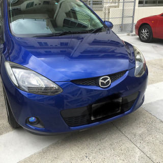 マツダデミオと軽自動車の交換