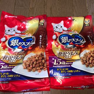 銀のスプーン　贅沢旨味仕立て　15歳頃から（猫の食事）の画像