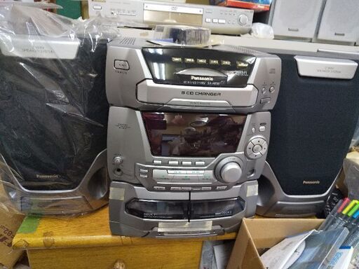 ｃｄ，ｍｄコンポ、パナソニック新品