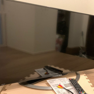 SHARP 4K液晶テレビ
