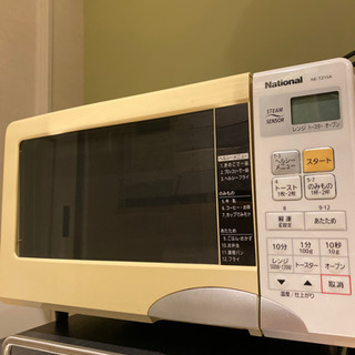 電子レンジ　オーブン　トースター
