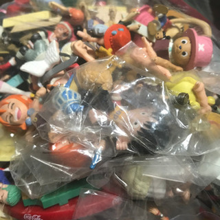 ワンピースフィギュア詰め合わせ1袋の画像