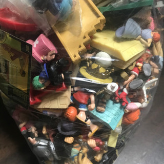 ワンピースフィギュア詰め合わせ1袋の画像