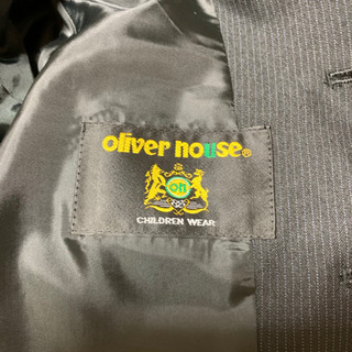 男の子用礼服　ジャケット、半ズボン、ネクタイ3点セットの画像