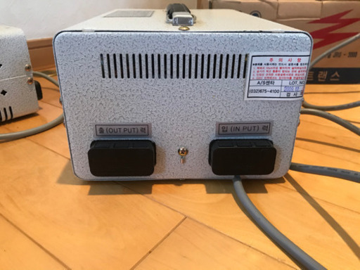 韓国変圧器　