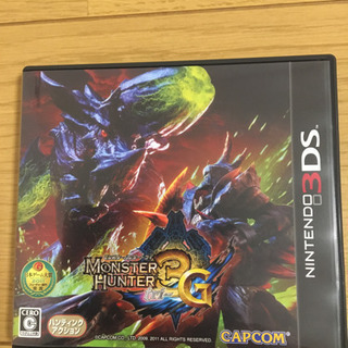 【ゲーム】ニンテンドー3DS モンハン3Gはじめてハンターパック（コスモブラック）の画像