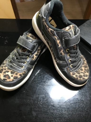 キッズ　Vans スニーカー　21cm