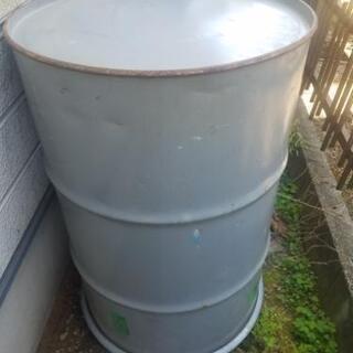 ドラム缶🛢️‼️用途いろんな‼️