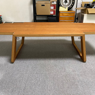 別注家具　チーク　ローテブル