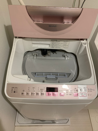 ★値下げしました★【2017年製】【洗濯機×乾燥機】ex-tx5a-p