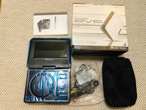 新品！液晶付DVDプレーヤー