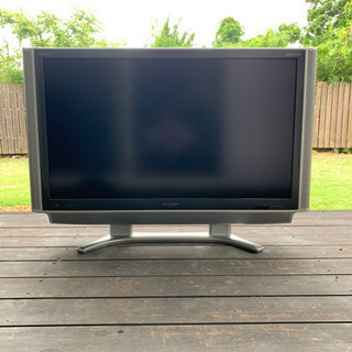 中古 液晶テレビ / シャープ アクオス LC-42GX5 42型  液晶テレビ ブラック 2008年製