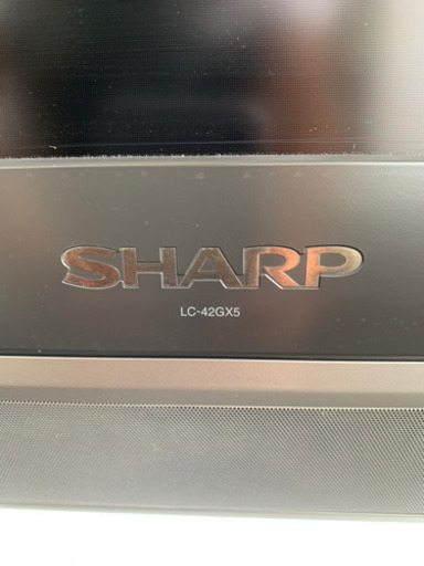 中古 液晶テレビ / シャープ アクオス LC-42GX5 42型  液晶テレビ ブラック 2008年製