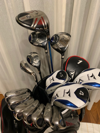 ブリジストン　ツアーステージ X-DRIVE 701 / TOURSTAGE ゴルフクラブセットゴルフセット　バッグ付き 