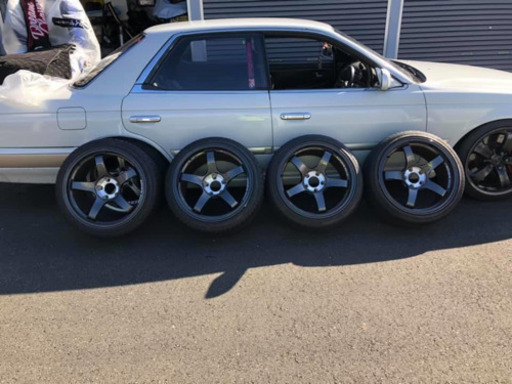 YOKOHAMA ADVAN TC3 ヨコハマ アドバン 18インチホイール