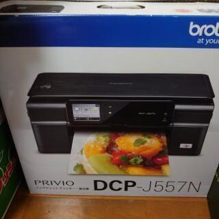 【プリンター】brother DCP-J557N