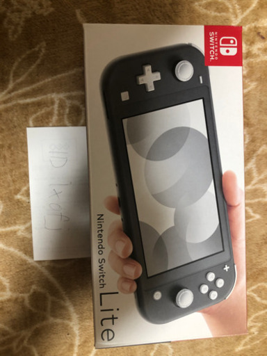 Nintendo Switch Lite グレー