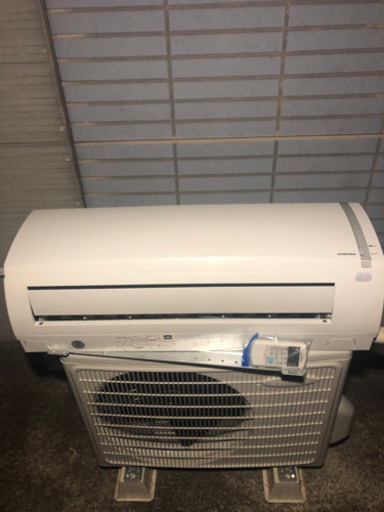 ★コロナエアコン2019年製　6畳用　使用1年未満★