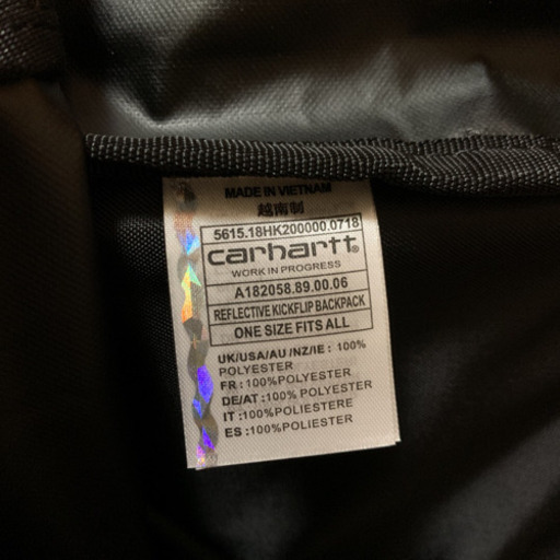 カーハート リュック バッグパック