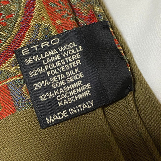 ETRO エトロ ストールの画像