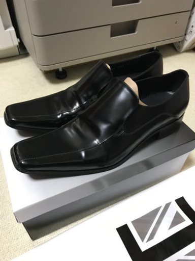 新品未使用 ビジネスシューズ 革靴  キャサリンハムネット 26.5 おまけ3足