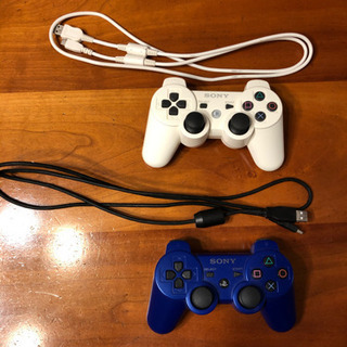 PS3ゲームソフト6点・PS3本体付き・付属品一式の画像