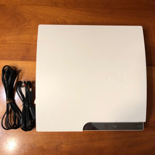 PS3ゲームソフト6点・PS3本体付き・付属品一式の画像