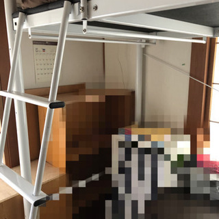 お取り引き中【中古・美品】ロフトベットの画像