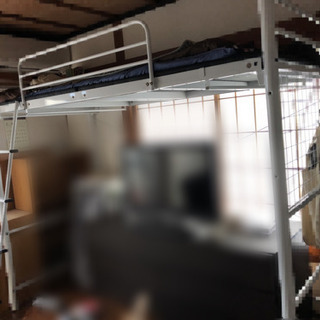 お取り引き中【中古・美品】ロフトベット