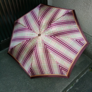 折り畳み傘　新品・未使用　紫ベージュ