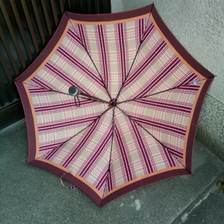 折り畳み傘　新品・未使用　紫ベージュの画像