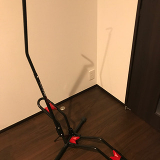 自転車　ミノウラのロードバイク　クロスバイク　スタンド　縦型　屋...