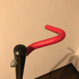 自転車　ミノウラのロードバイク　クロスバイク　スタンド　縦型　屋内利用のみなので綺麗です！の画像