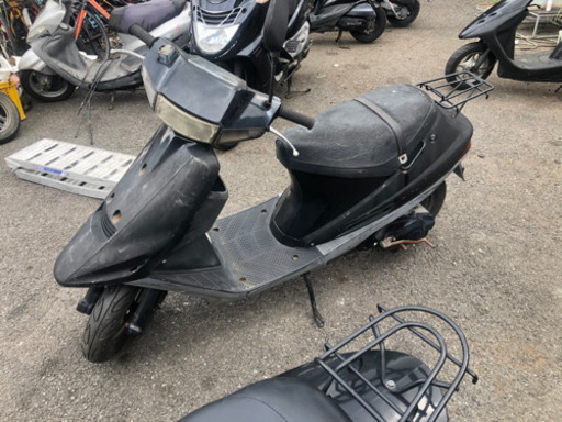 ボロいが実働★ピンクナンバー★アドレスV100 スクーター　格安原付